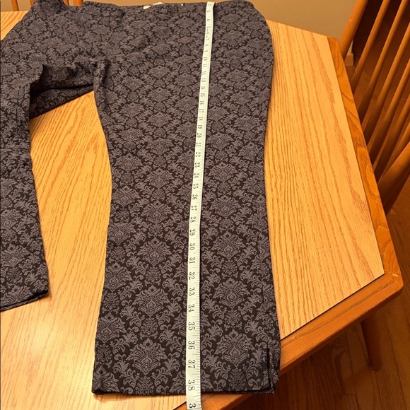 Coldwater Creek Women’s Black Patterned Pants - Size 20 - New - No Tags - Picture 9 of 11